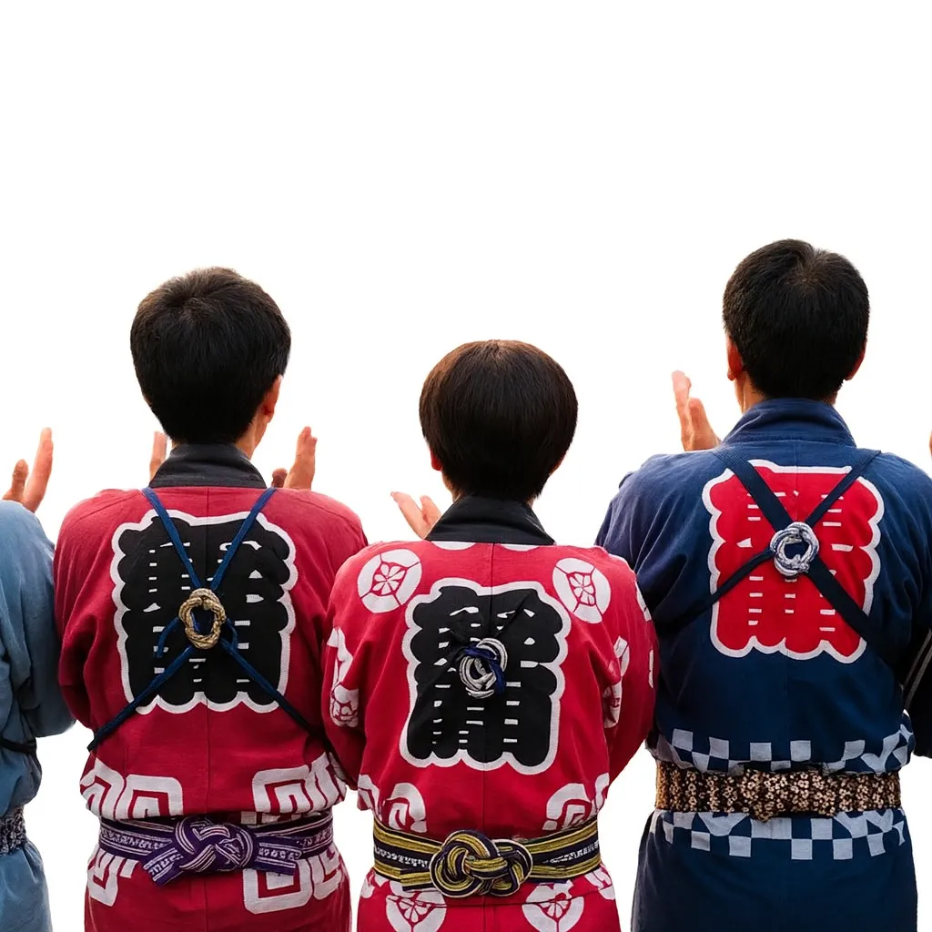 その他のバリエーション豊富な結び方